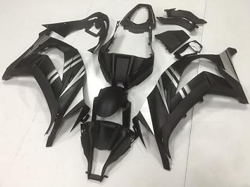 Fairings Kit Motorcycle For ZX-10R 2011 2012 2013 2014 2015 ZX10R Fairing Kit Bodywork ABS Injection Black 027OJ