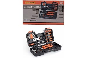 KYDSAN 39-Piece College Tool Kit for Guys