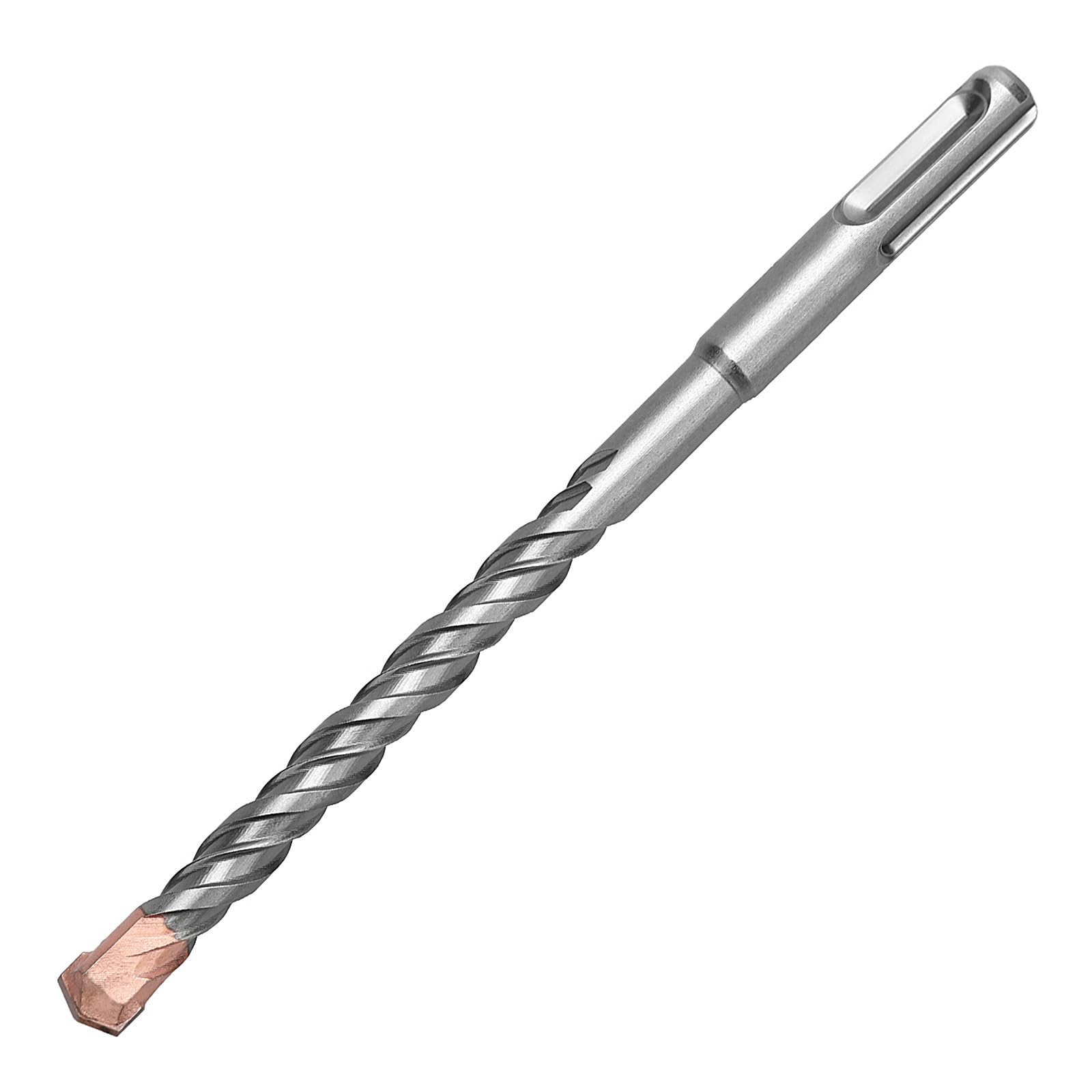15/32 x 6.3 inch (12x160mm) SDS Plus Masonry Drill Bit, Rotary Hammer Drill Bit,Concrete Drill Bit for Concrete, Brick, Block,Working Length 3.82 inch