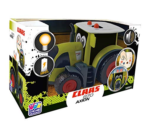 Happy People L&S 34521 CLAAS Kids AXION 870 - Traktor - mit Licht und Sound – Bild 5