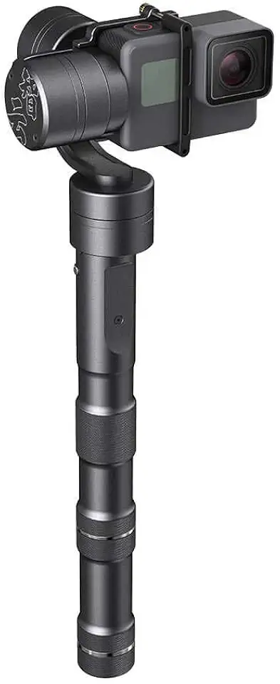 Estabilizador Gimbal Inteligente Gyro Movie para Câmeras de Ação GoPro e Xiaomi Yi