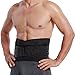 Lumbar Support with Double Banded Strong Compression Pull Straps - Black & Blue Color (Size XXXL)