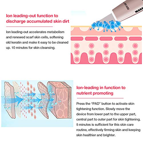 KINGDOMCARES Skin Facial Scrubber (Golden) - Thumbnail 4