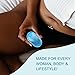 Mascoto® Reusable Menstrual Disc Set, Pack of 2 – Soft Medical-Grade Silicone, Leak-Resistant Design, Easy Removal Loop, 12-Hour Wear, Sustainable & Ultra Comfortable Period Protection incl Storage