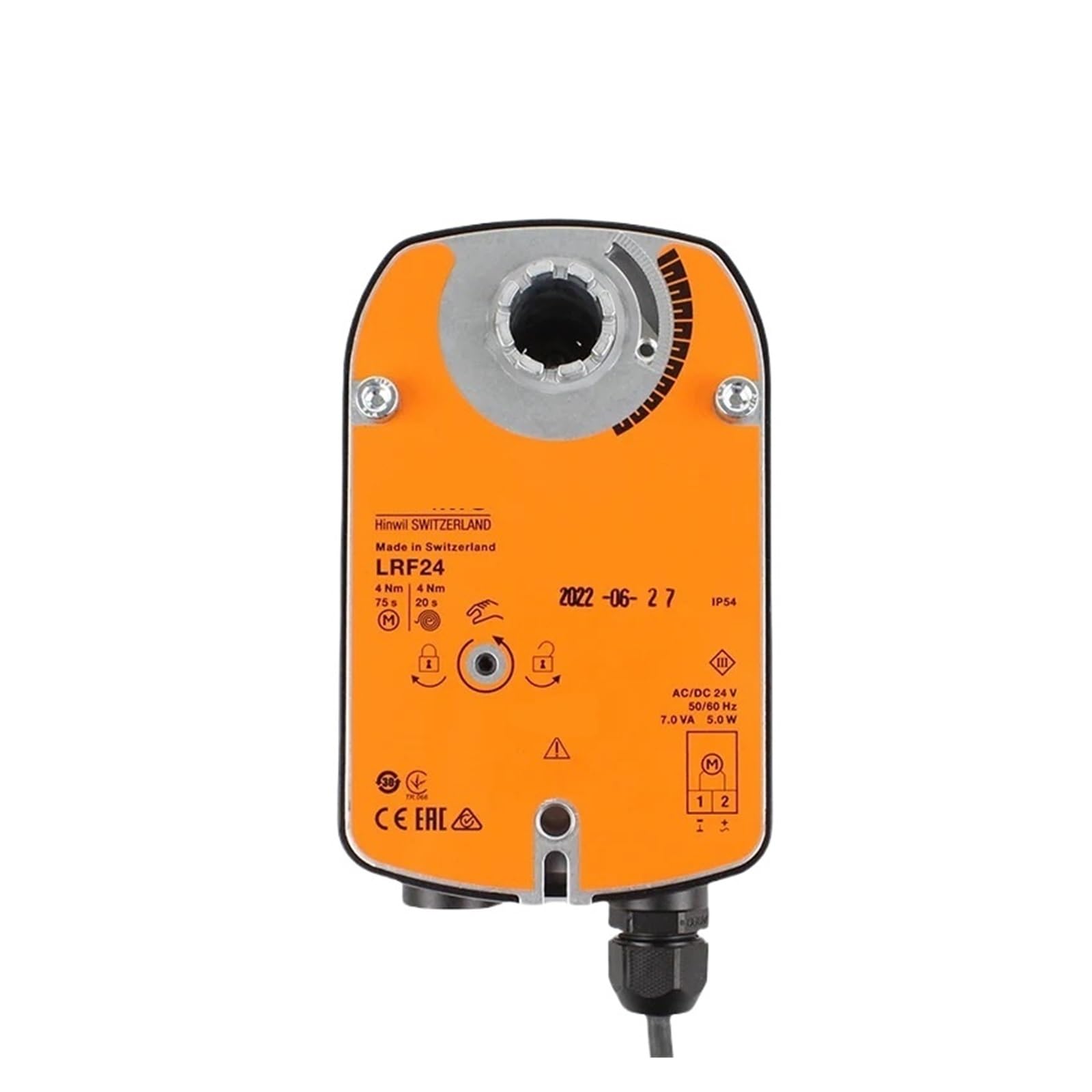 BALYDLUL LRF24 4NM AC/DC24V Rotary actuator