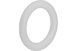 Susan Bates Plastic Bone Rings for Delicate and Durable Crafts