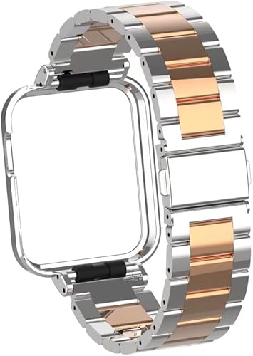 Miniatura 5 de Compatible con Xiaomi Mi Watch LiteRedmi Watch Lite, correa de repuesto de metal de acero inoxidable compatible con Xiaomi Mi Watch LiteRedmi Watch