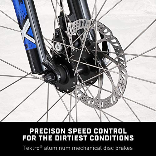 Image of Mongoose Switchback Comp Expert Sport Trail Mountain Bike for Adult Men Women, 16 /18 /21-Speed Options, 27.5-Inch Wheels, Disc Brakes, Aluminum Frames, Hardtail Bicycles