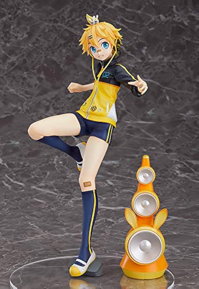 鏡音レン フィギュア スタイリッシュエナジー 1/7未開封 鏡音レン スタイリッシュエナジーL Ver. (フィギュア) - ホビー