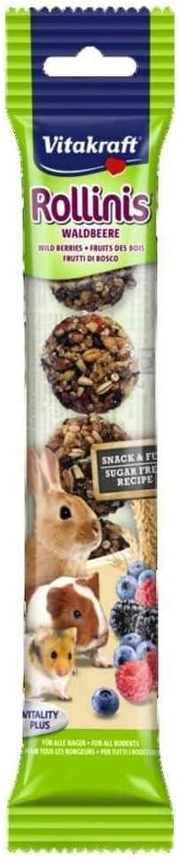 Rabbit Rollinis 40g - Berry