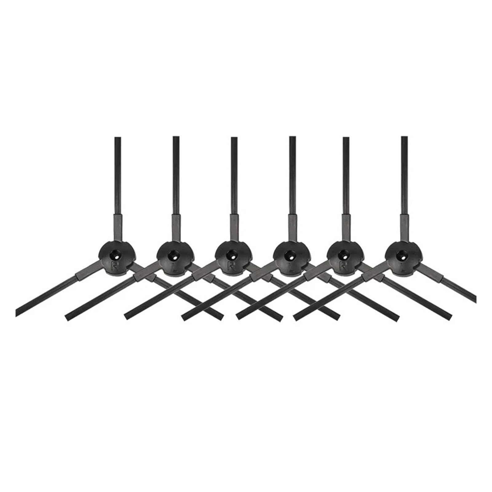Cepillo lateral con rotación eficiente para limpiar esquinas profundas con ILIFE V50 V55 A4s
