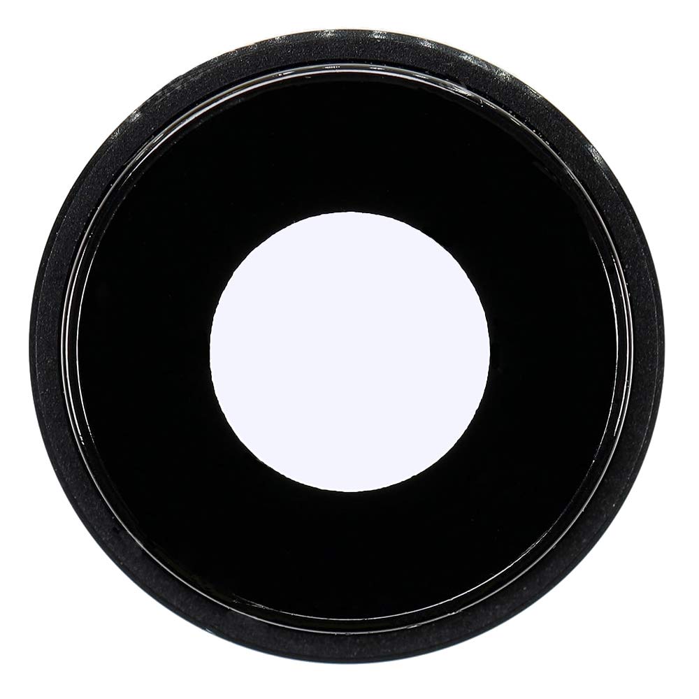 MMOBIEL Back Rear Camera Glass Lens Replacement Compatible with iPhone XR - 6.1 inch - 2018 - Incl. Double Sided Adhesive, Tweezer and Cloth - Black