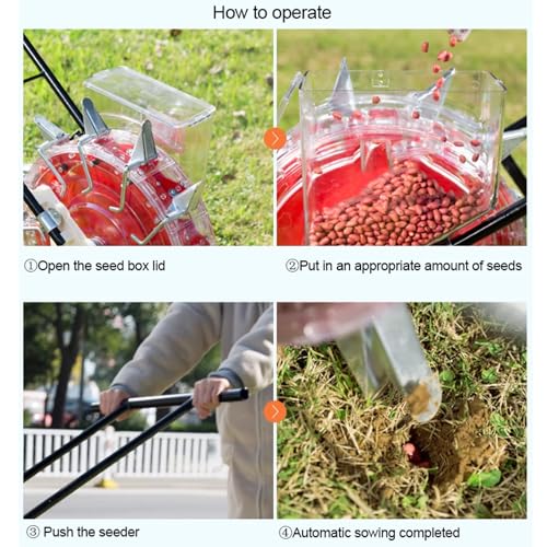 Semoir de précision contre mal de dos profondeur 6 cm