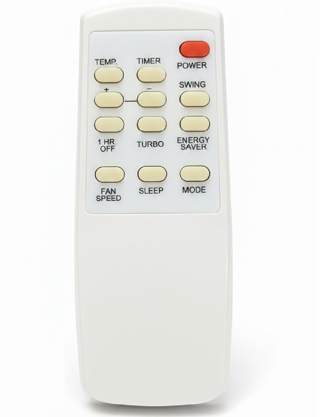 Universal Ac Remote Compatible for Voltas Godrej Lloyd Haier Carrier Bluestar Croma Window Ac Remote no 79, White-image-1