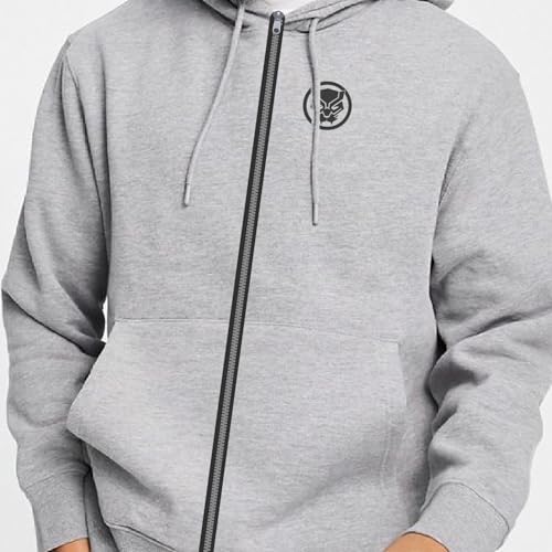 Image of 95MILES Long Sleeve Regular Fit Hoodies with Zipper Closure Type Stylish Sweatshirt for Men