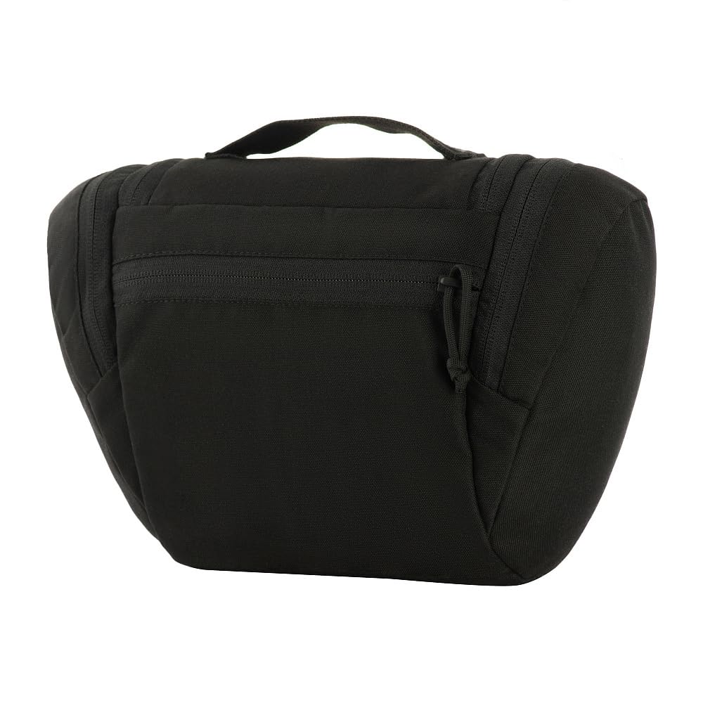 M-Tac Kosmetyczka taktyczna Elite Gen.II – podróżna i wojskowa kosmetyczka, Cordura 500D, wodoszczelna, kompaktowa, do aktywności na świeżym powietrzu, na kemping, Bundeswehrę i Airsoft, czarna,