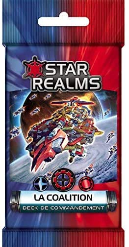 Star Realms extensions Pack Commandement jeu de cartes de stratégie spatiale VF 10 ans - 7