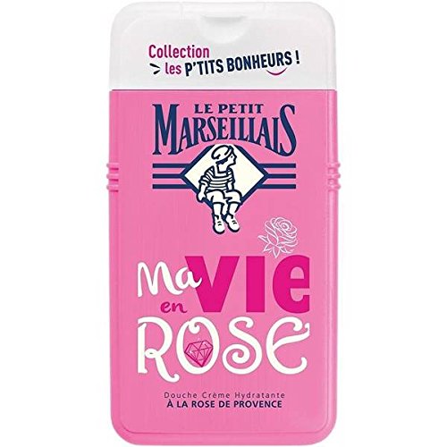 Le Petit Marseillais Trade "Les p 'tits Bonheurs adhesivo" crema Hydratante à la rose... (precio por unidad) tornada Rapide et soignée