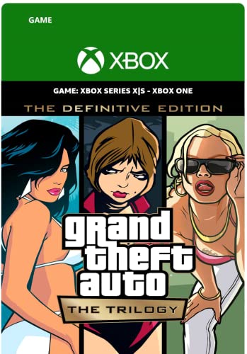Grand Theft Auto: The Trilogy versión definitiva en código de descarga para Xbox Series X y Xbox One
