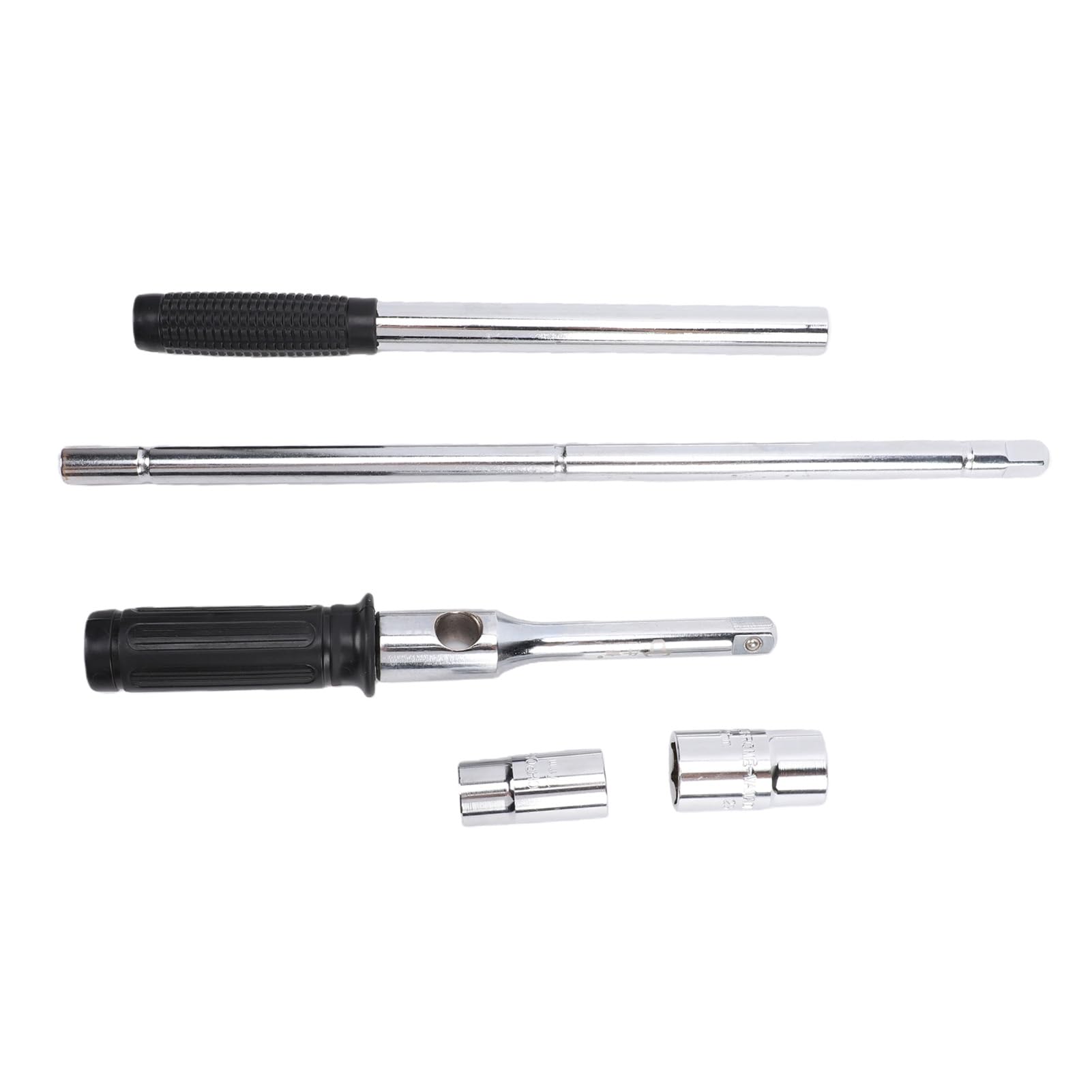 Fydun Chiave a Croce Estesa, Prolunga 280mm, Attacco 1/2 Pollice 4 Vie,