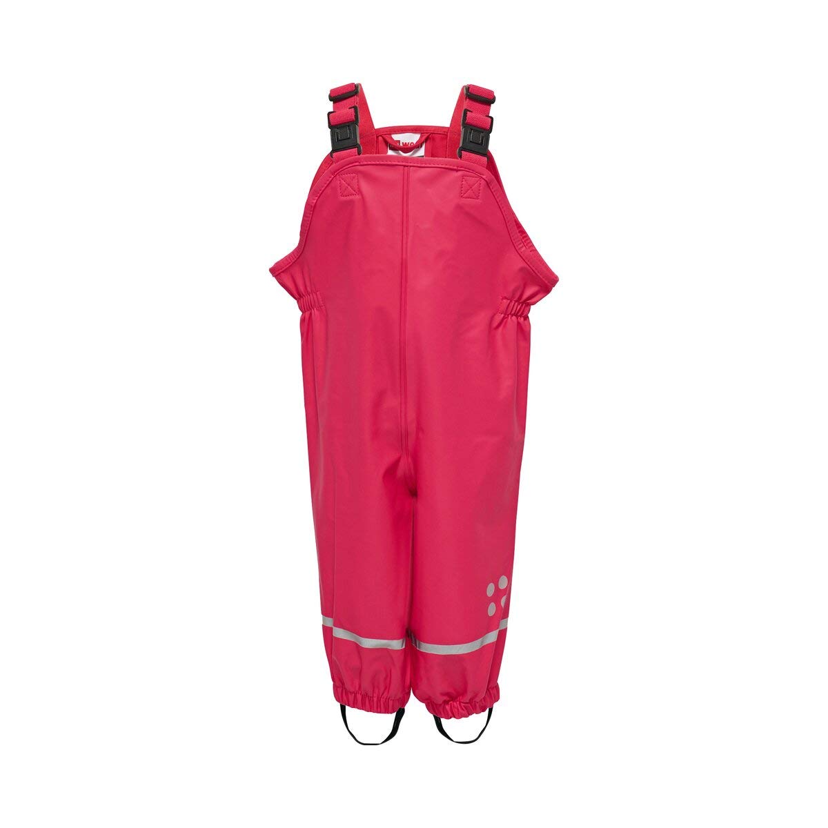 Legowear Girl's Lego Duplo Girl Peggy 101 - Rain Pants Plain Rain Trouser, Red, 4 Years (Manufacturer Size:104)