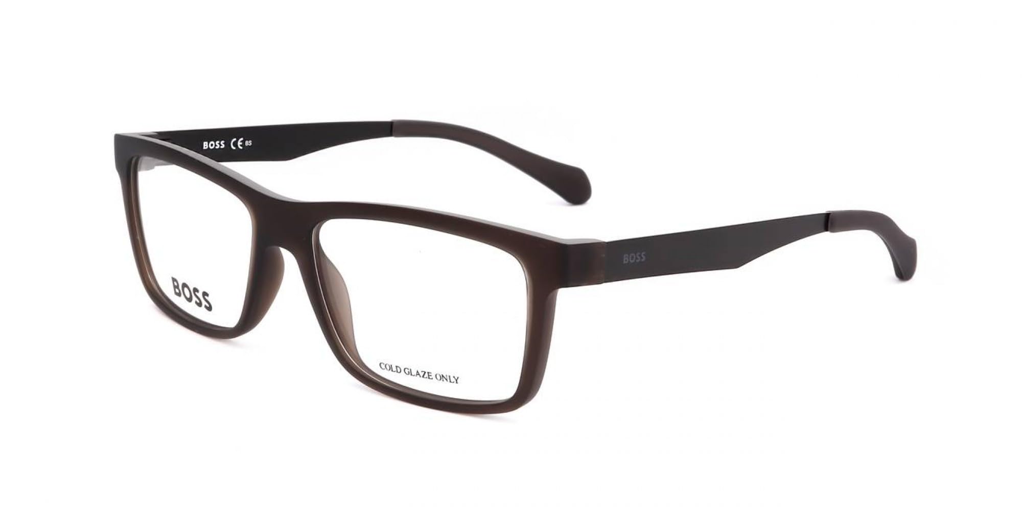 HUGO BOSS BOSS 0870 Matt brown dark ruthenium 54/17/145 MAN Eyewear Frame