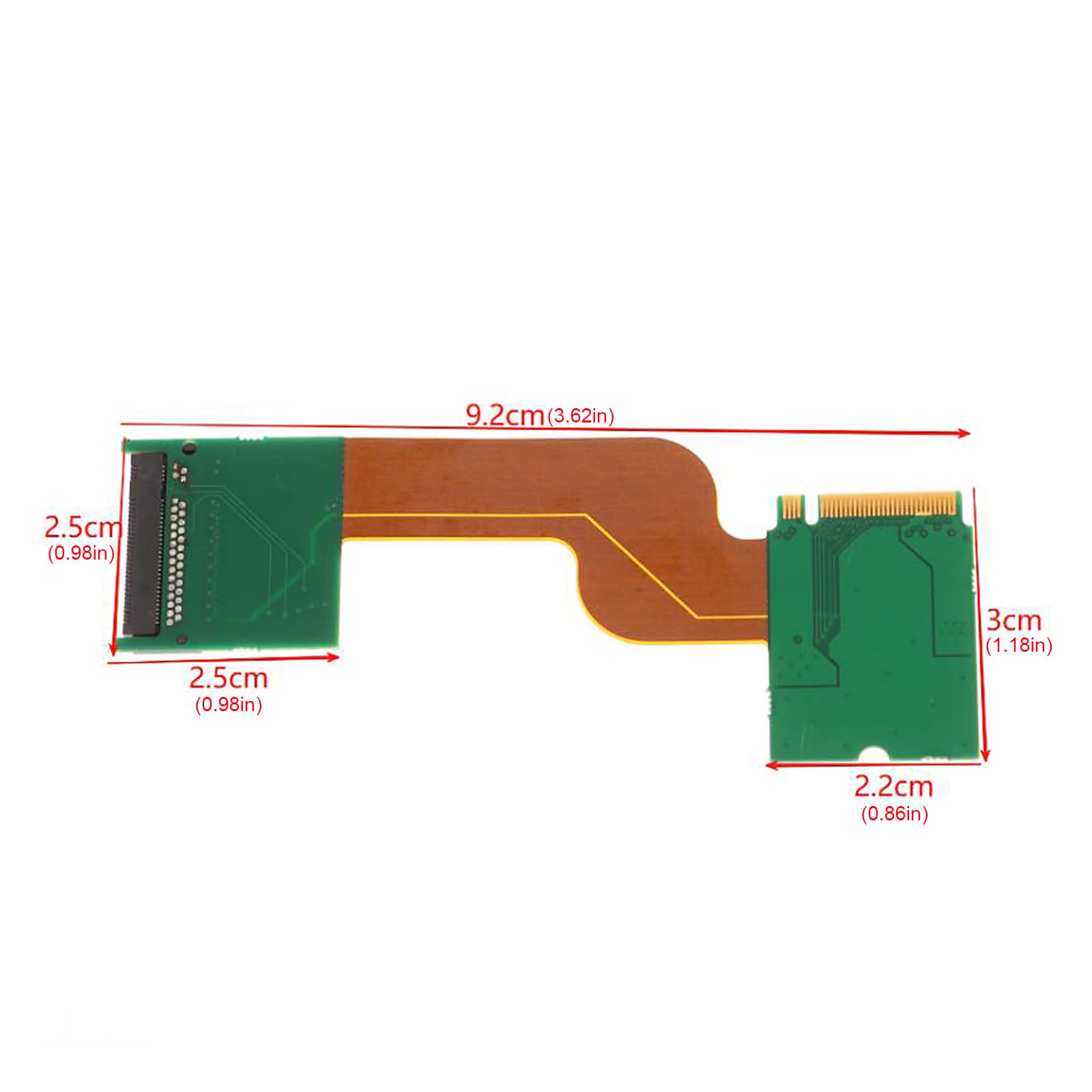 Herramienta de adaptador de expansión, fácil instalación, cable, accesorios de almacenamiento para unidades NVMe de 2230 a 2280, 8 listos, dispositivos de juegos, actualizaciones de memoria