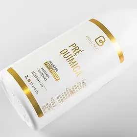 Shampoo Pré-Química (Antí-Resíduos) 1L Com Pantenol e Glicerina | Bell Nutry