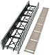 Walthers Spur H0 - Bausatz Brücke eingleisig 90´