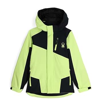 Amazon.com: Spyder Boys Turner Insulated Ski Jacket