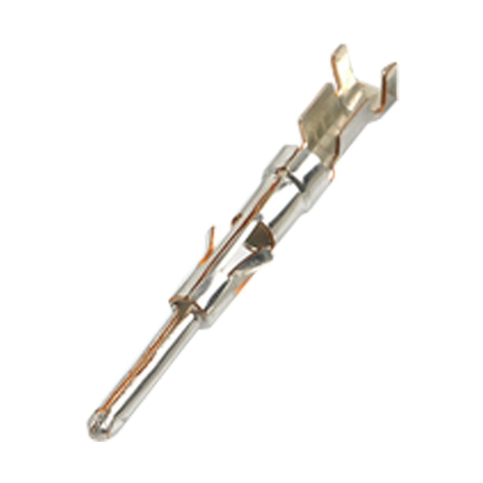 20/50/100/200/500 Pcs ITT Connector Wiring Terminal 132000-002 132000-003 Male Or Female Terminal Crimping Range 0.75-1.5mm(Male,200 pcs)