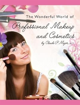 Paperback The Wonderful World of Professional Make-up and Cosmetics Book