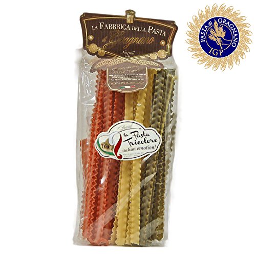 Mafaldine tricolore IGP 500 Gr. - Cartone 12 Pezzi