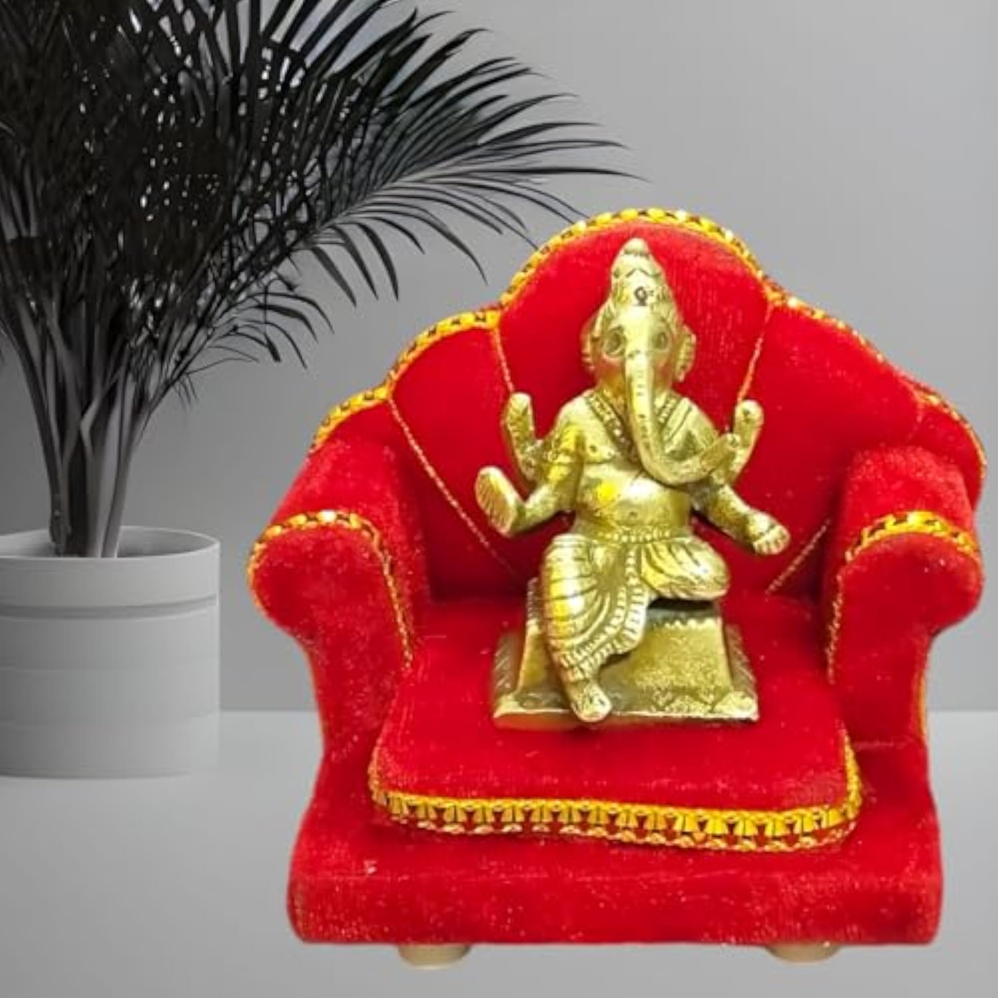 Laddu Gopal Singhasan Wooden Size Standard