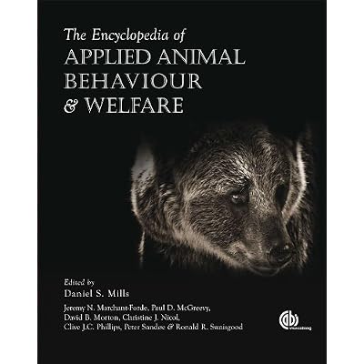 The Encyclopedia of Applied Animal Behaviour and Welfare