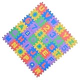  36Pcs Soft EVA Foam Play Mat Números Puzzle Floor Play Mat Soft y Seguro para bebés niños Niños Jugando y aprendiendo Regalo (4.7 x 4.7 Pulgadas)