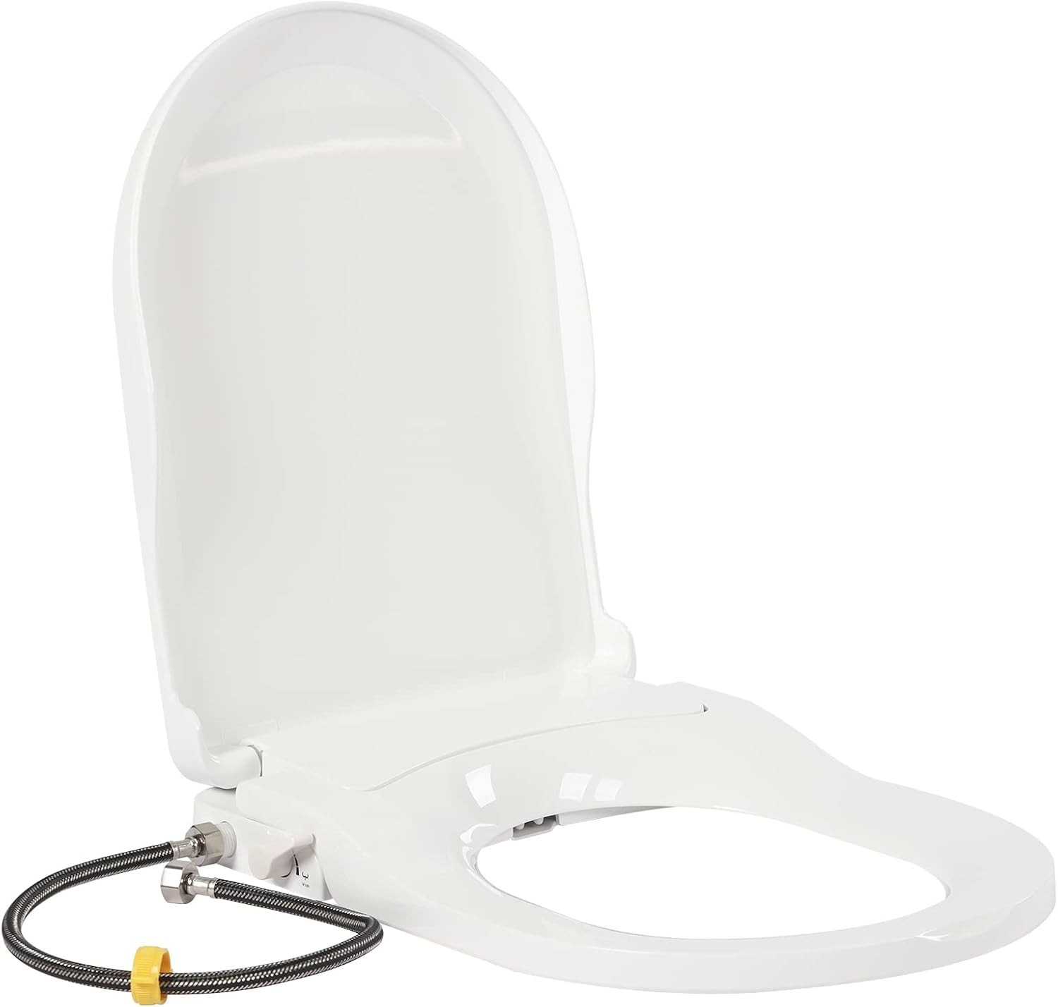 Abattant de WC avec fonction bidet - Siège de Bidet Mécanique Abattant WC Japonais Cuvette Japonaise Bidet Toilette WC- G 1/2",Double Buses