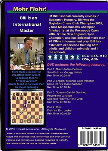 Mohr Flohr! - Chess Lecture - Volume 163