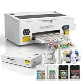 KOMHOW R1390 DTF Printer - A3 Tshirt Printing...