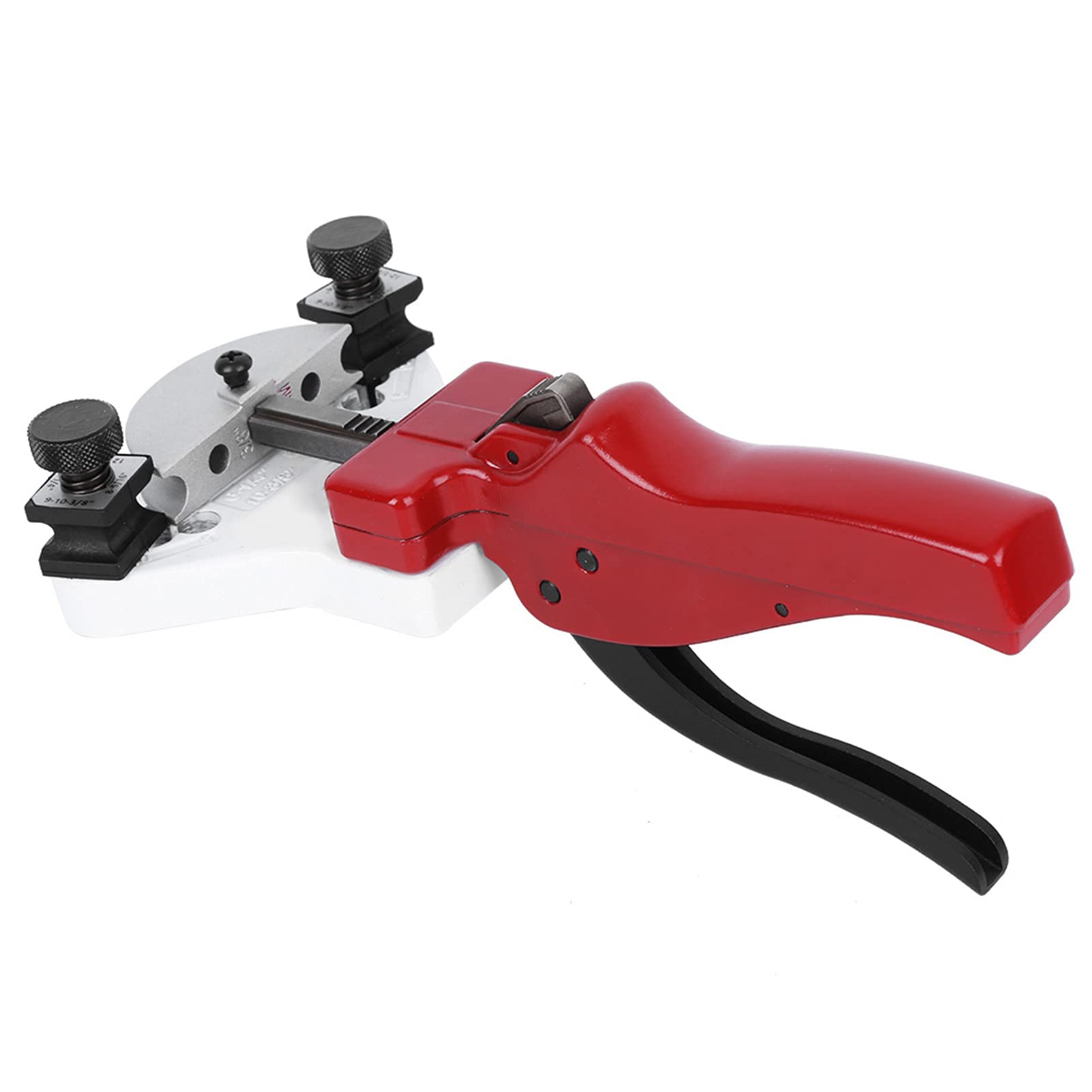 Tissting Máquina de Doblar Tubos y Cortatubos Mecánico, Herramienta Profesional para Sistemas de Aire Acondicionado y Ventilación con Adaptador y Indicador de 90 Grados WK-666