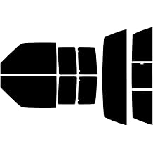 Precut Window Tint Kit Compatible with Chevrolet S10 2 Door Pickup 1982-1993 5% All Side and Back Windows