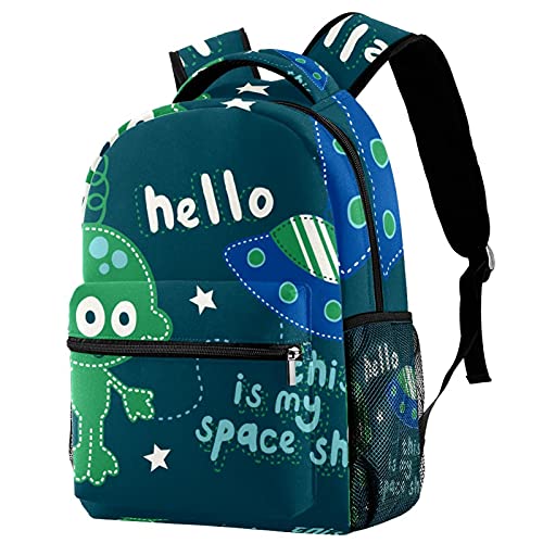 Sac à dos ordinateur motif robot multicolore pour soulager votre dos