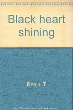 Paperback Black heart shining Book