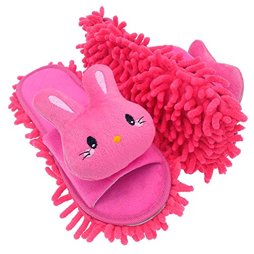 Image of Selric Super Chenille Microfiber Washable Mop Slippers Shoes, Detachable Mopping Shoes, Floor Dust Dirt Hair Cleaner, Multi-sizes Multi-Colors Available