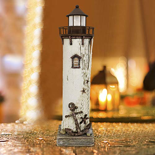 Wooden-Lighthouse-Decor-with-Light-Decorative-Nautical-Lighthouse-Nightlight-Rustic-Ocean-Sea-Beach-Themed-Lighthouse-Decoration Wooden Lighthouse Decor with Light Decorative Nautical Lighthouse Nightlight Rustic Ocean Sea Beach Themed Lighthouse Decoration