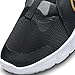 Nike Unisex-Child Flex Runner 2 Running Shoes Black/Gold/White
