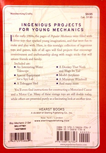 The Boy Mechanic Makes Toys: 159 Games, Toys, Tricks, and Other Amusements image 4