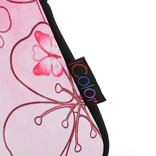 Icolor 43237-2 9.7 10 10.1 10.2 Inch Neoprene Tablet Bag Carring Case Sleeve Cover thumb #4