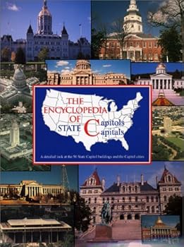 Hardcover The Encyclopedia of State Capitols Book
