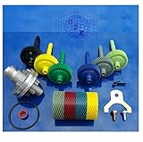 GM TURBO 700R4 350 TH350 4L60 AUTOMATIC TRANSMISSION SPEEDOMETER GEAR KIT 15 17 18 19/40 41 42 43 44 45 TEETH